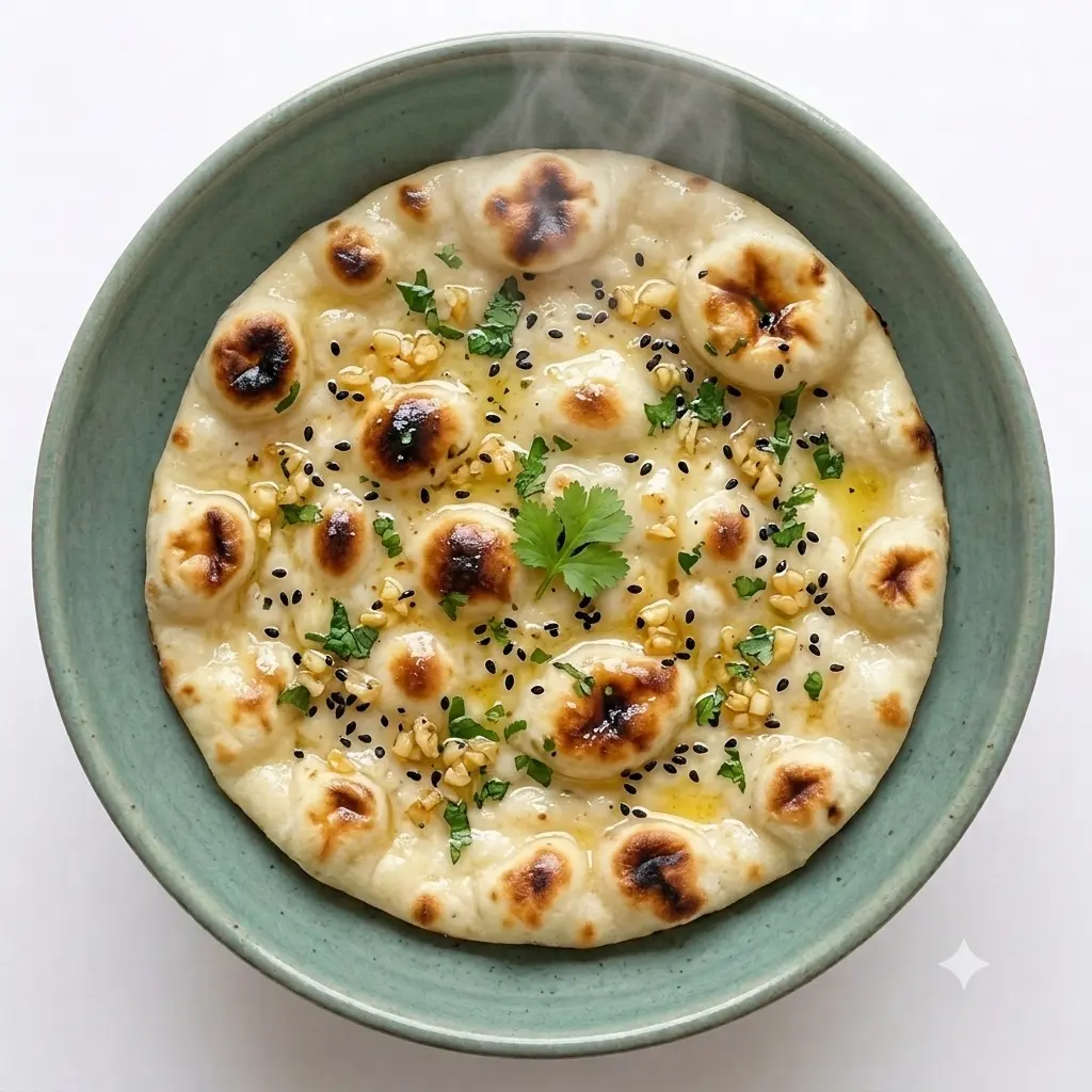 Garlic Naan